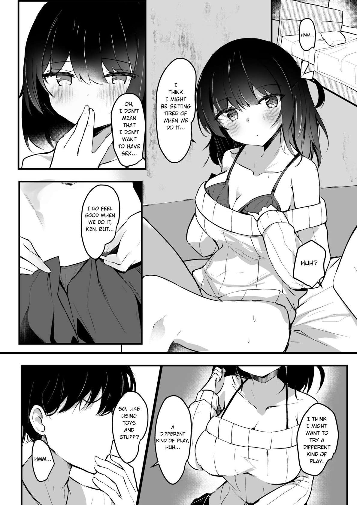 [RefRevo Comic (Hinata Yuu)] Netorase Kanojo [English]