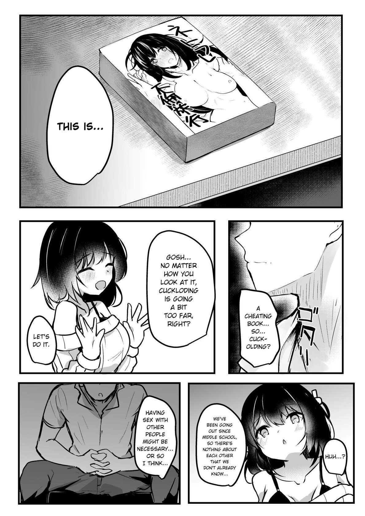 [RefRevo Comic (Hinata Yuu)] Netorase Kanojo [English]