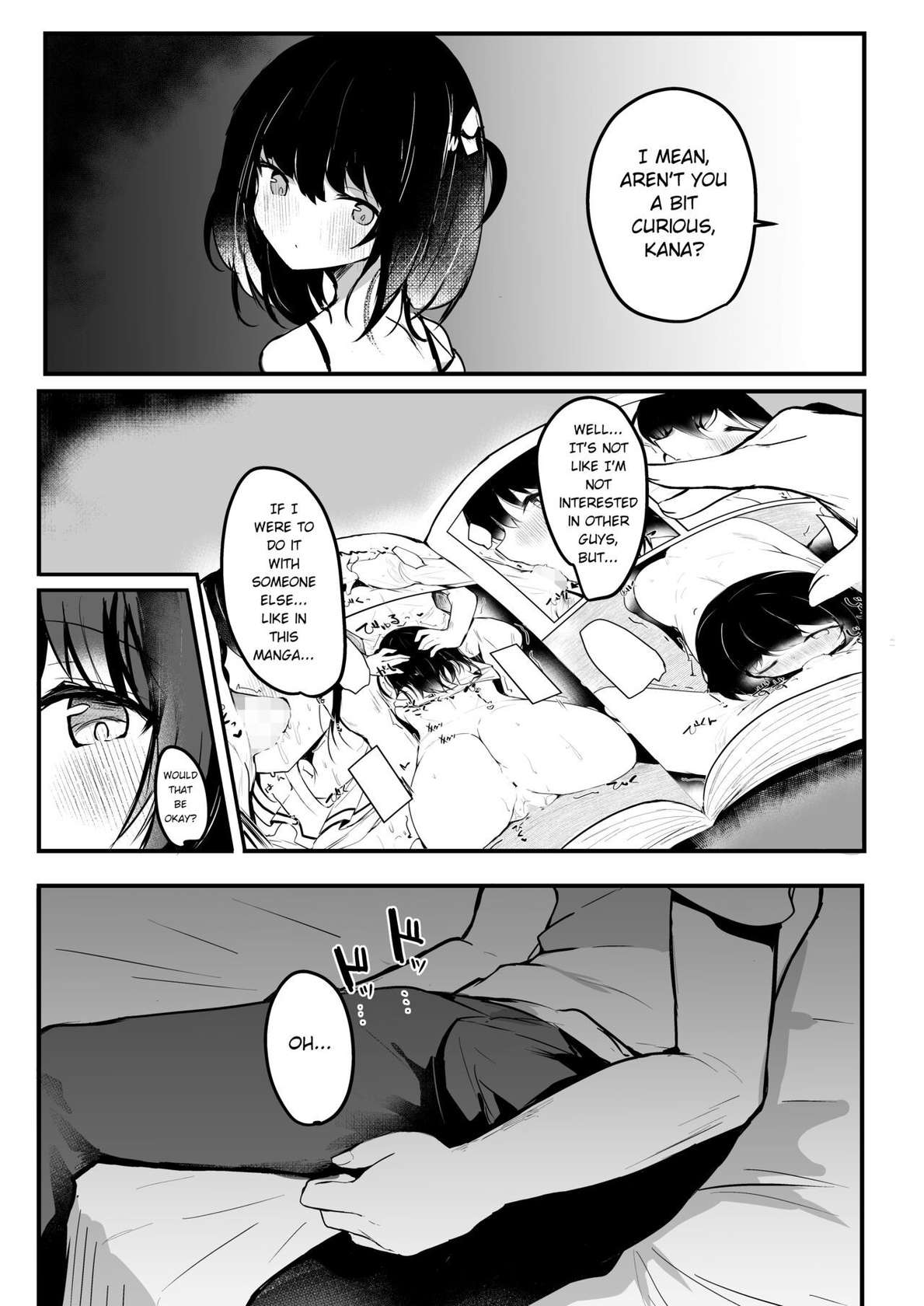 [RefRevo Comic (Hinata Yuu)] Netorase Kanojo [English]