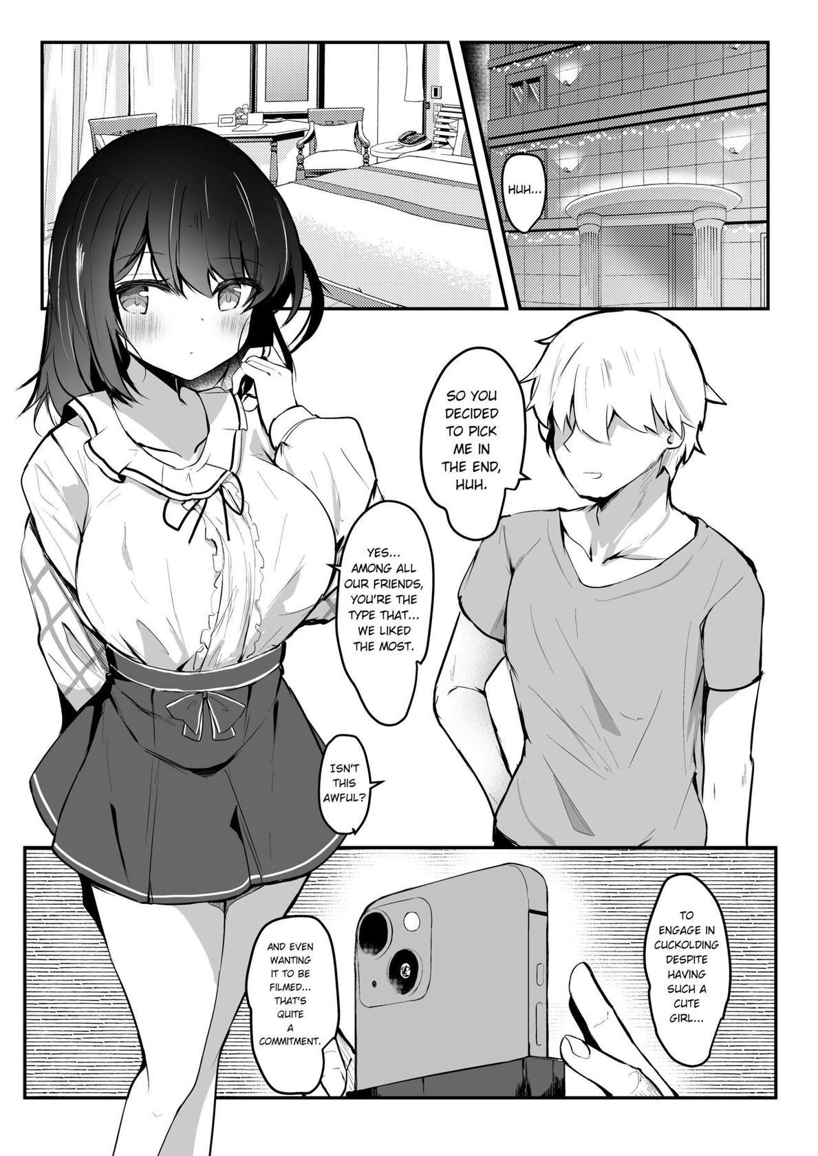 [RefRevo Comic (Hinata Yuu)] Netorase Kanojo [English]