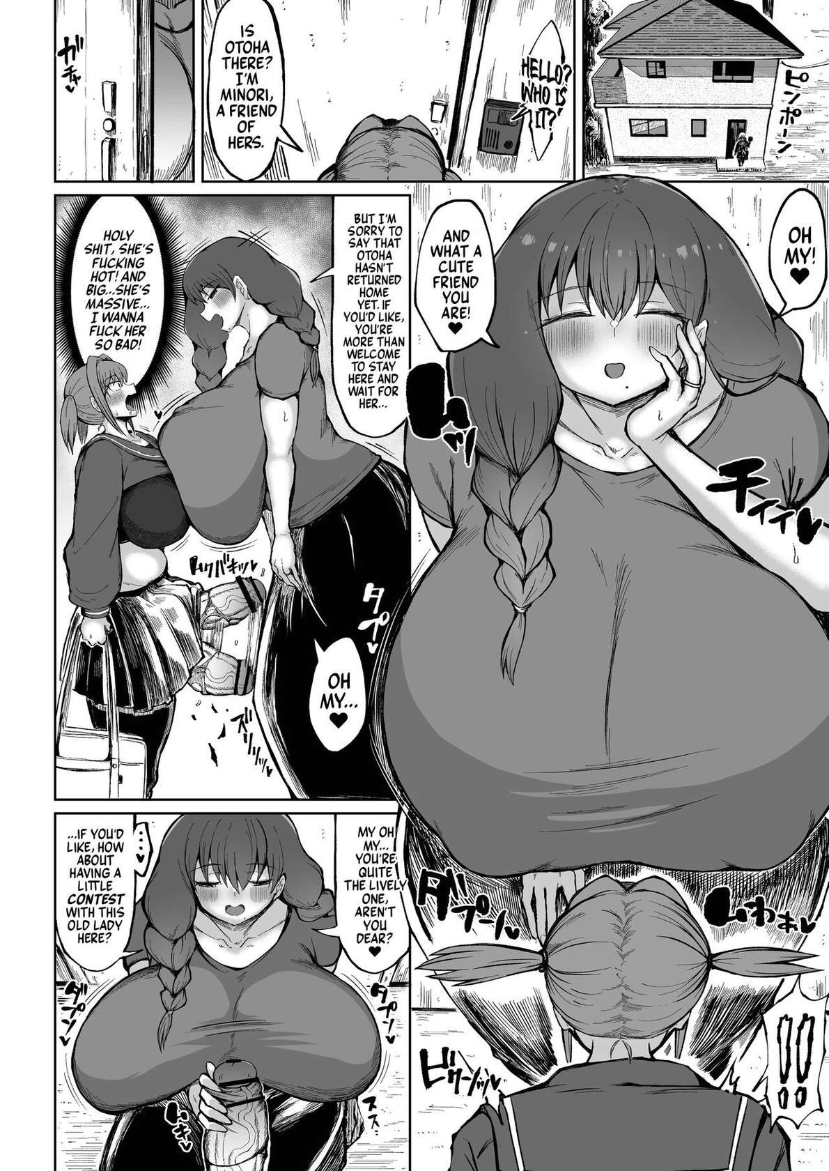 [Rosetta Stone (Teterun)] Futanari  Mama wa Yokkyuu Fuman | The Futanari Mama's All Pent Up! [English] [Mr_Person Translation] [DLSite] [Translators Unite]