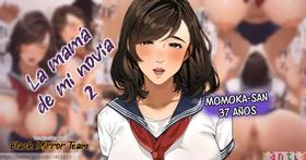 [Sakura no Tomoru Hi e] Kanojo no Okaa-san ~ Momoka-san 2 | La mamá de mi novia ~ Momoka-san 2 [Spanish] [BlackMirrorTeam]