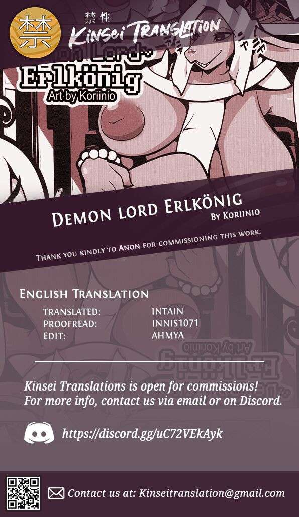 (Kemoket 11) [Mayoineko (Koriinio)] Demon lord Erlkönig [English] [Kinsei Translations]