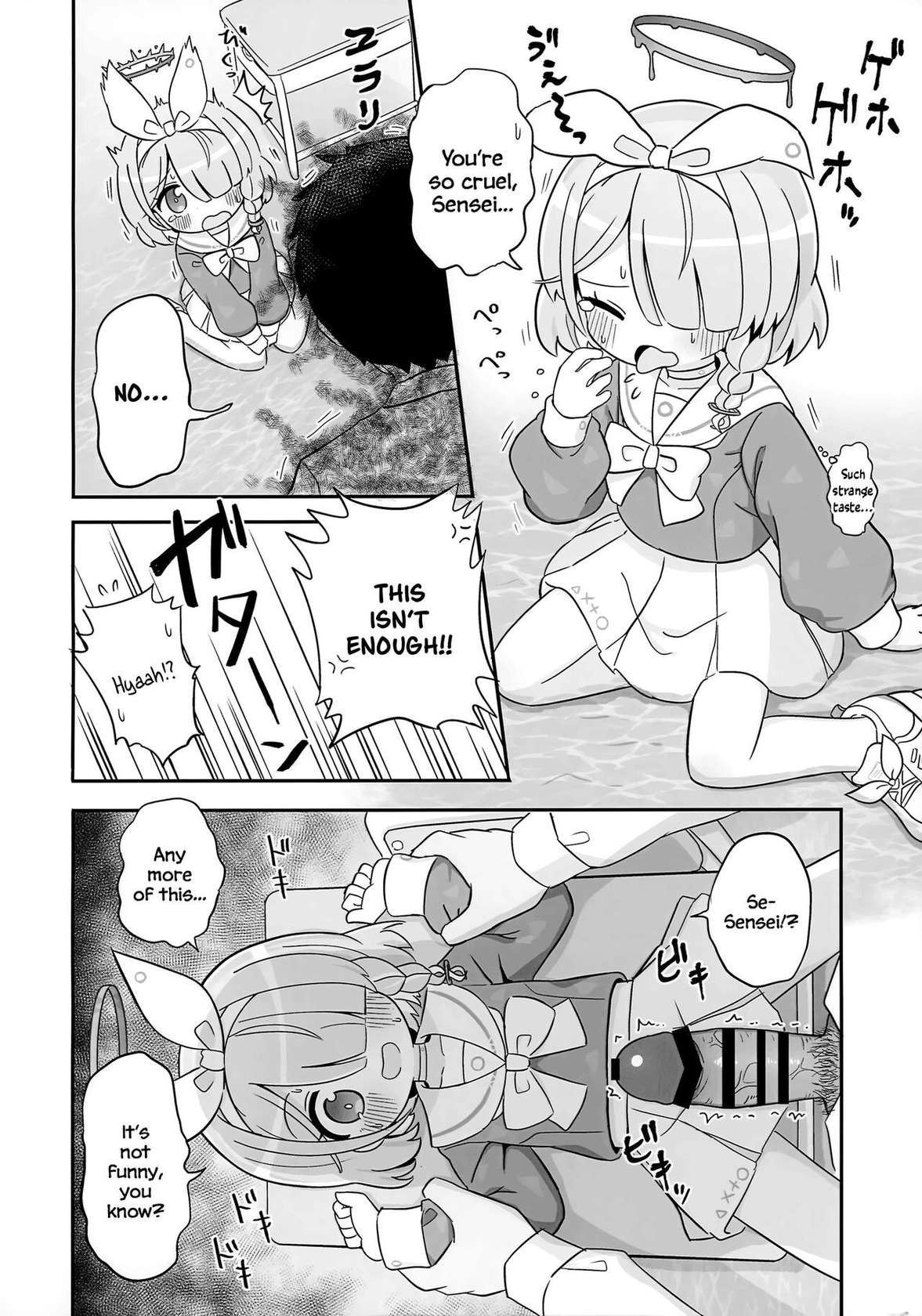 (C101) [Kemomimi-chanya (Naga U)] Aofuutou shika Motte kite kurenai Arona-chan o Oshioki suru Hon (Blue Archive) [English] [DAJI's TLs]