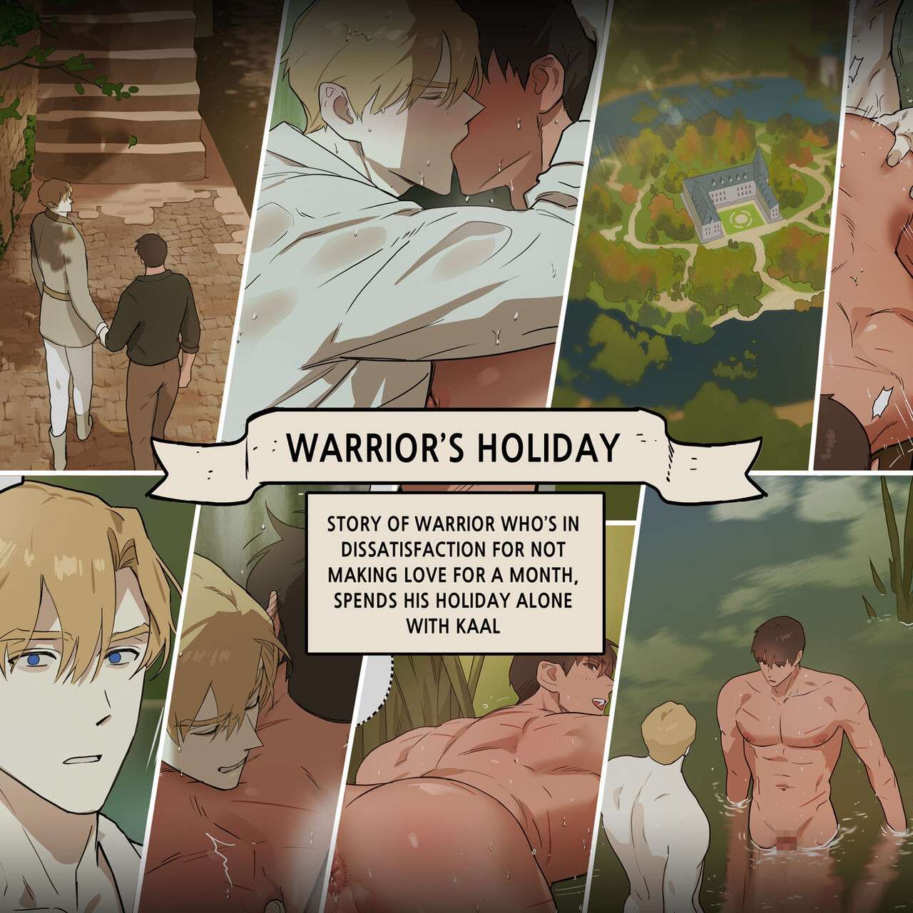 [ppatta] Warrior's Holiday [English] [Digital]