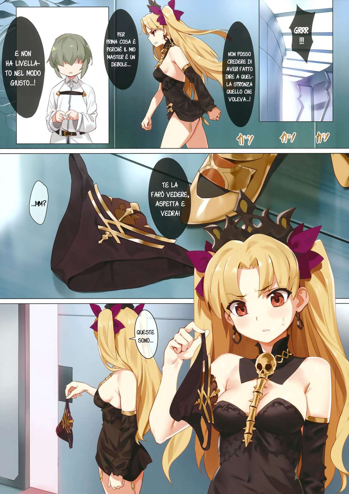 (COMIC1☆13) [OrangeMaru (YD)] Skill Kyouka Kaikin + OrangeMaru Special 04 (FateGrand Order) [Italian] [SevenTranslations]