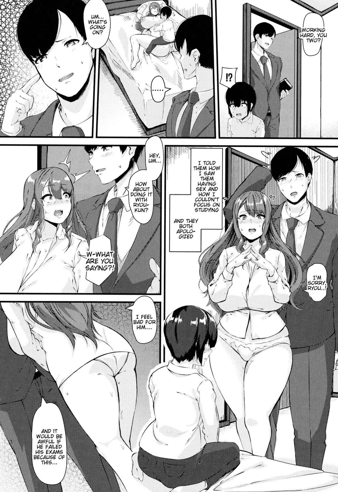 [Be-ve] 100% Maketa Watashi no Ana - Guchogucho ni Okashitekuru Aitsu no Kyokon (Chapter 5) [English] [Tigoris Translates]