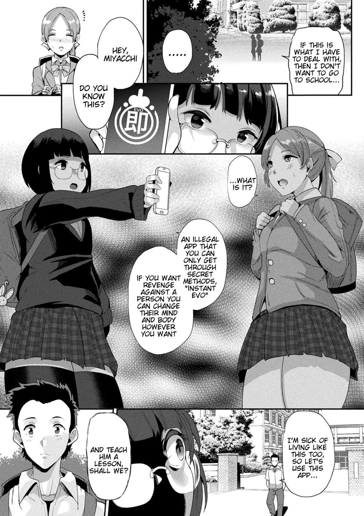 [41] Joutai Henka Kaizou App de Gyakushuu Ecchi (Chapter 2) [English] [Tigoris Translates]