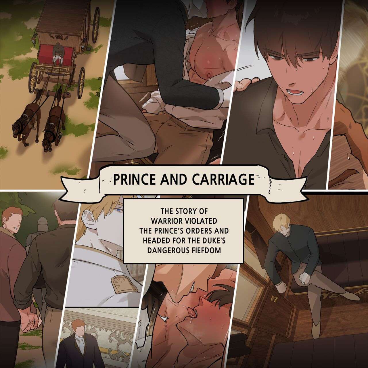 [ppatta] Prince And Carriage [English] [Digital]