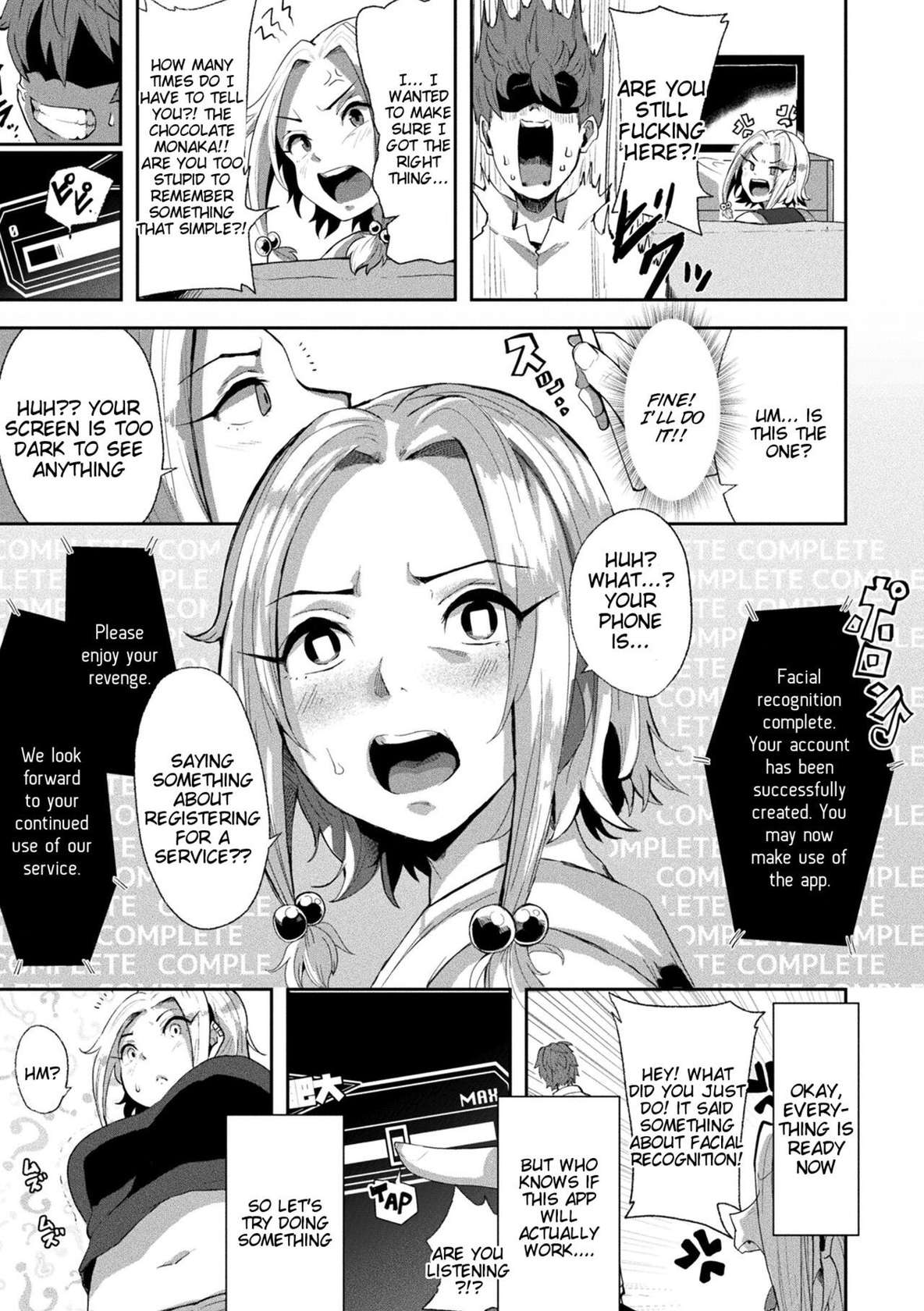 [41] Joutai Henka Kaizou App de Gyakushuu Ecchi (Chapter 1) [English] [Tigoris Translates]