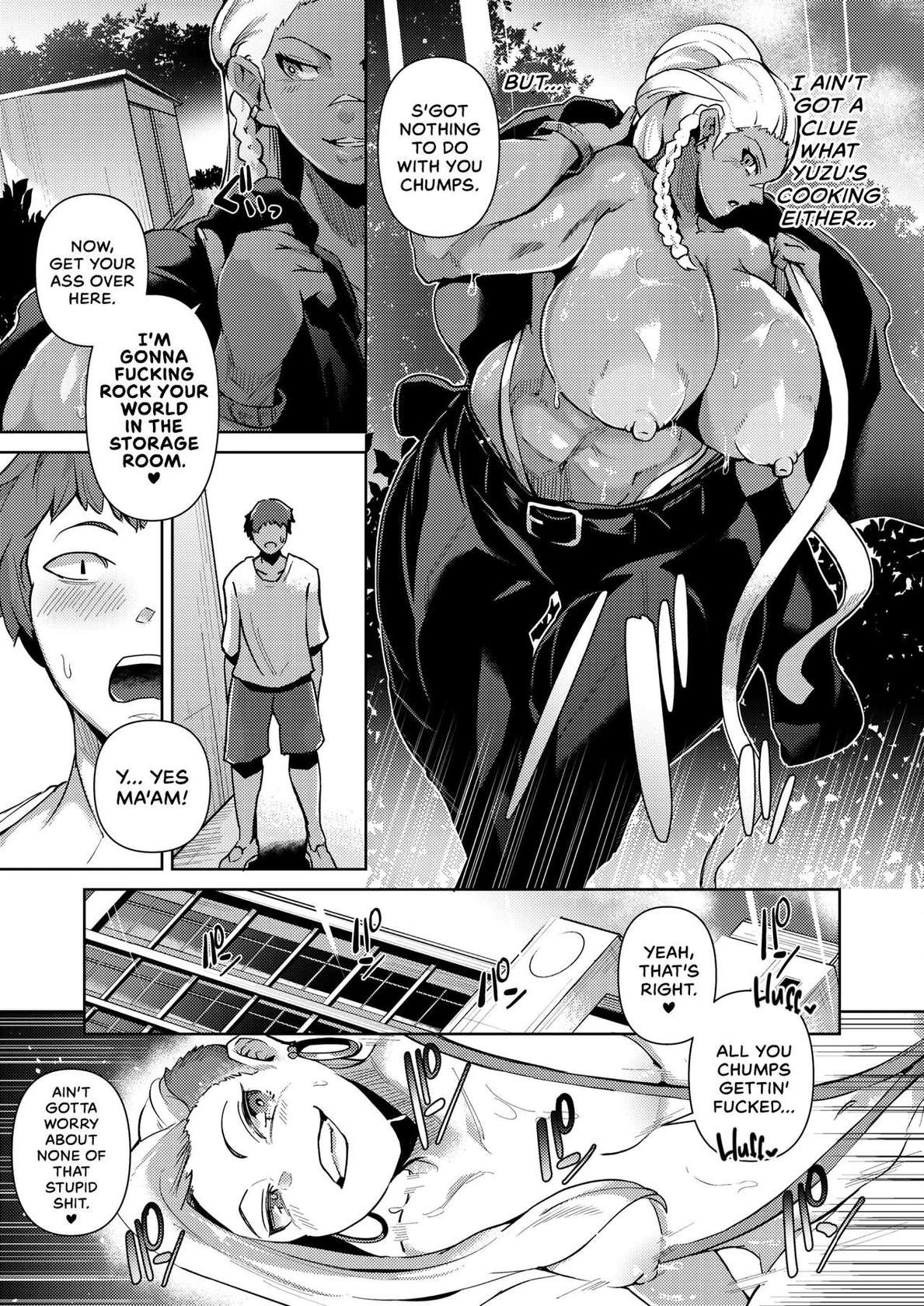 [Miyashiro Yousuke] Gyakure Banchou Kouhen | Boss Bitch Rapist - Part Two (COMIC HOTMILK 2023-06) [English] [head empty] [Digital]