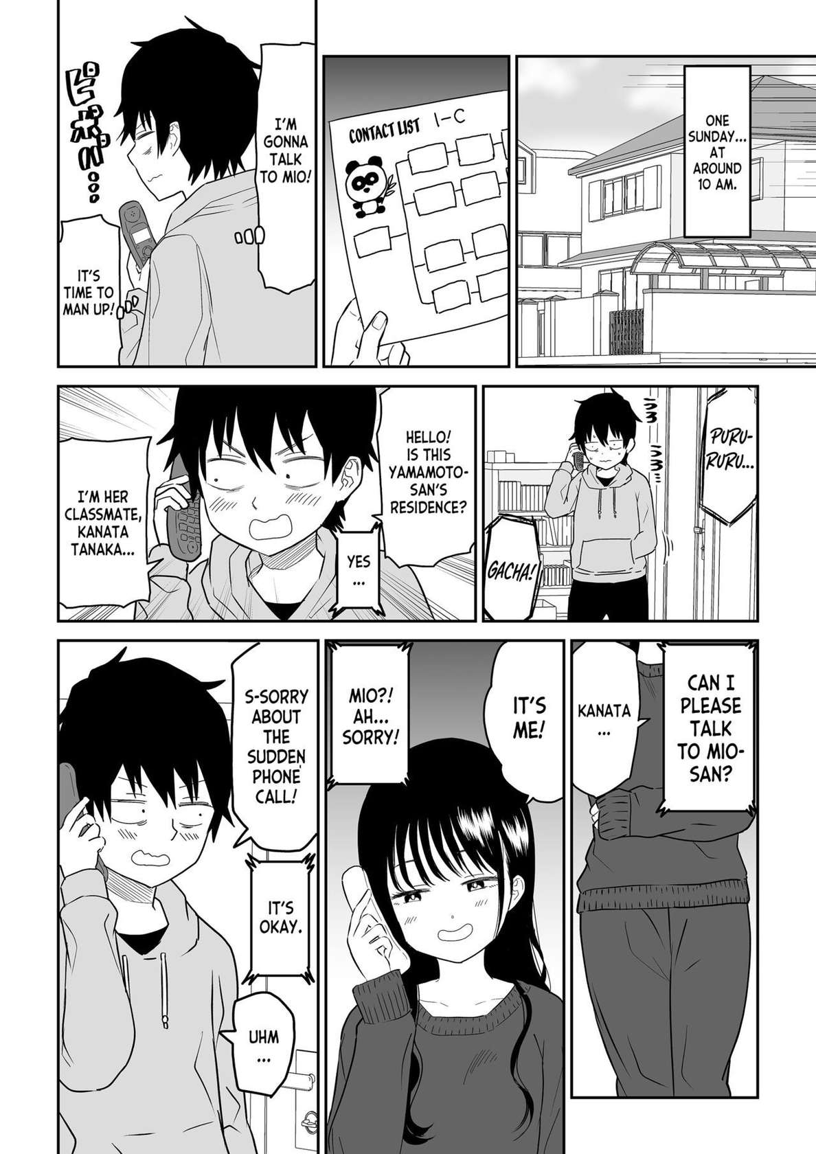 [Niji-Teru] Cool-Dere JK 2 Rakuen Hen [English] [desudesu]