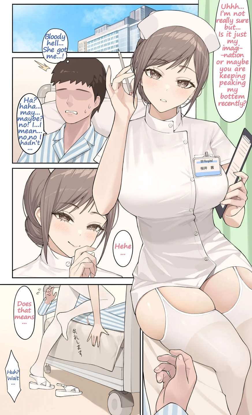 Nurse-San No Himitsu [Oneshot]