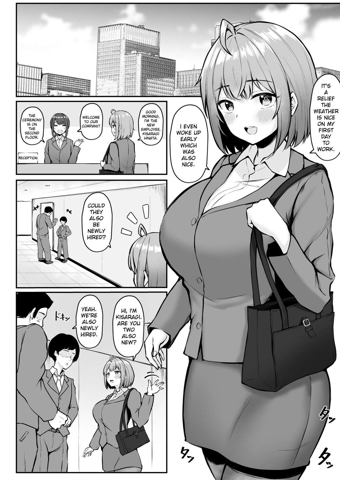 [Nekomimi to Kuro Mask (cielo)] Watashi no Haizoku Saki wa Seishori-ka ~Kenshuu Hen~ | My Assignment is in the Sexual Relief Department ~Training Chapter~ [English] [flowerswamp]