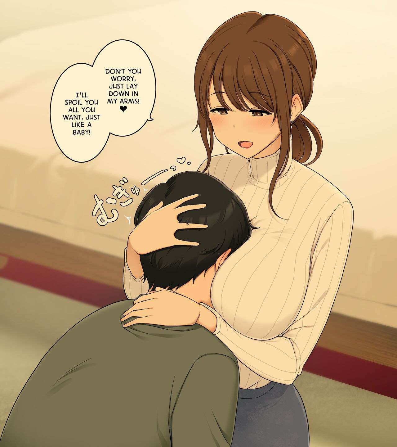 [Wakamatsu] Ippai Amayakashite Boku o Dame ni Shiyou to Suru Koakuma Onee-san no Hanashi | Spoiled Silly by a Naughty Older Woman [English]