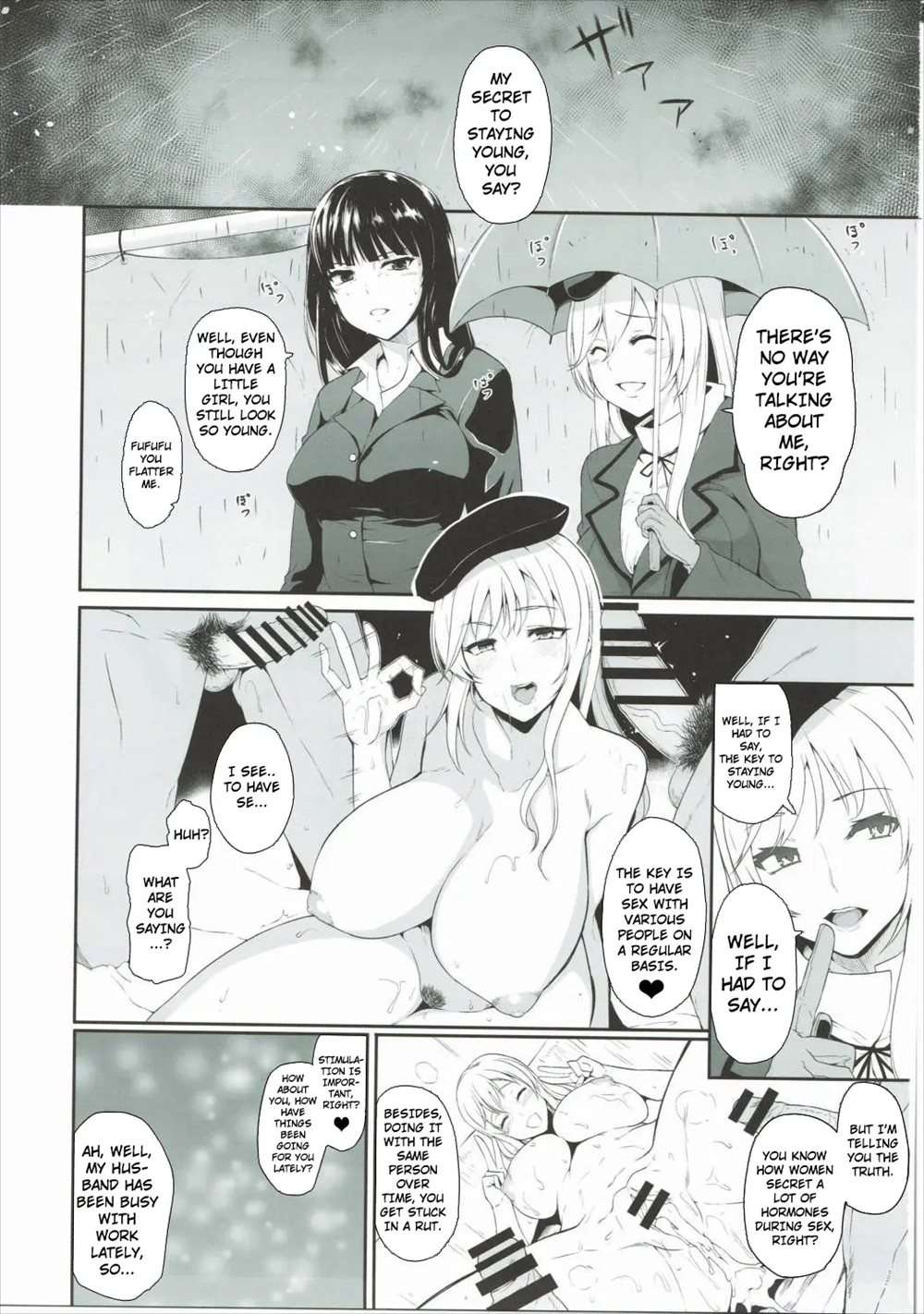 Nishizumi Style's Way Of Cheating [Oneshot]