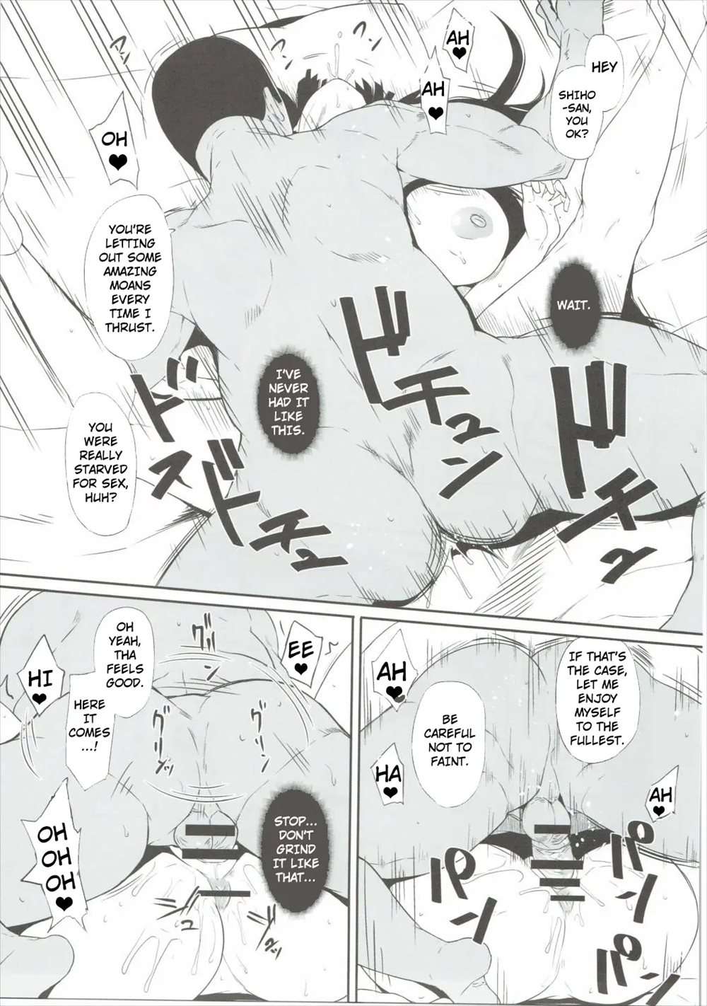 Nishizumi Style's Way Of Cheating [Oneshot]