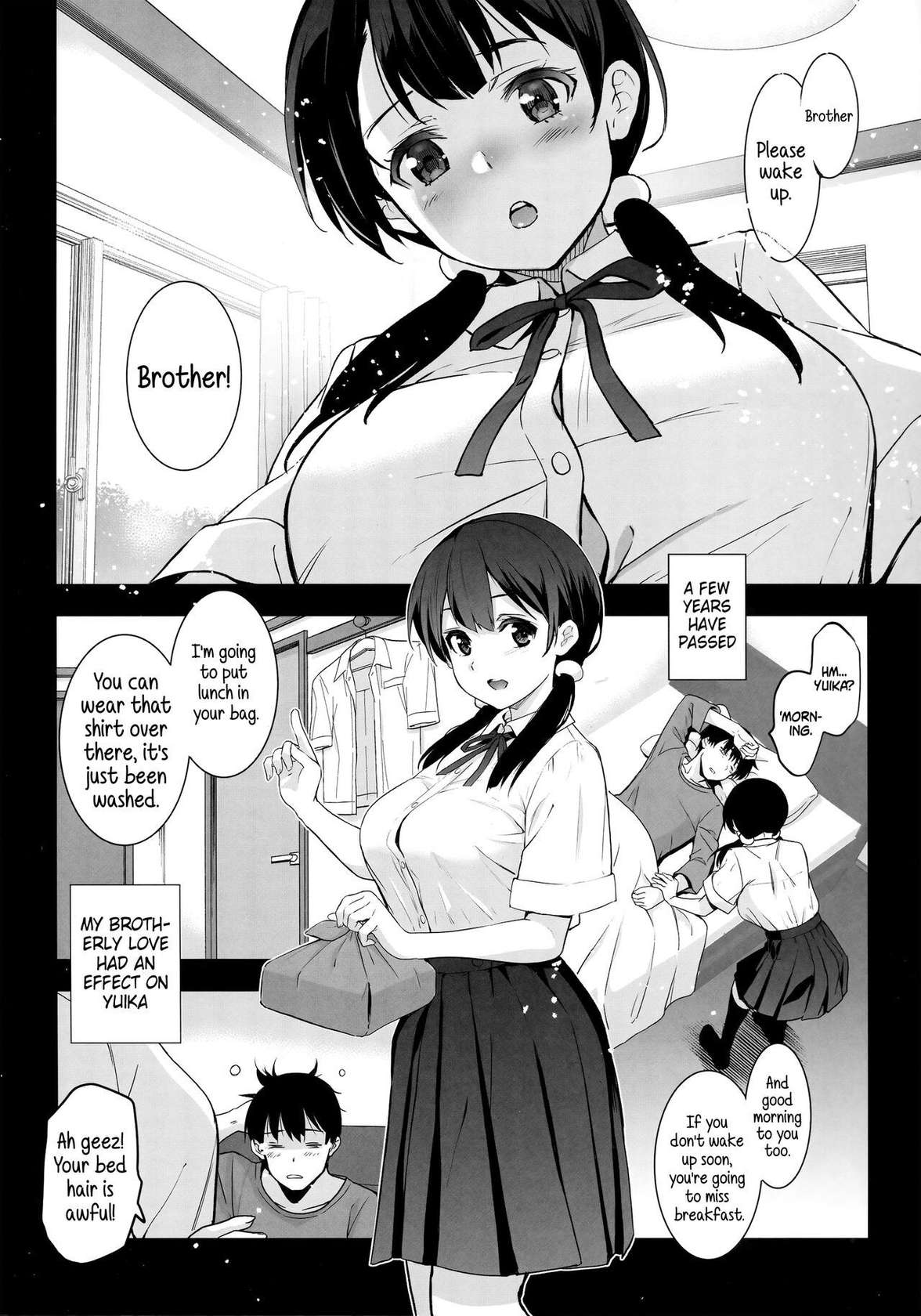 (C101) [Jingai Makyou (Inue Shinsuke)] Imouto ga Boku ni Taninboux o Okutte kuru [English] [Kinsei Translations]