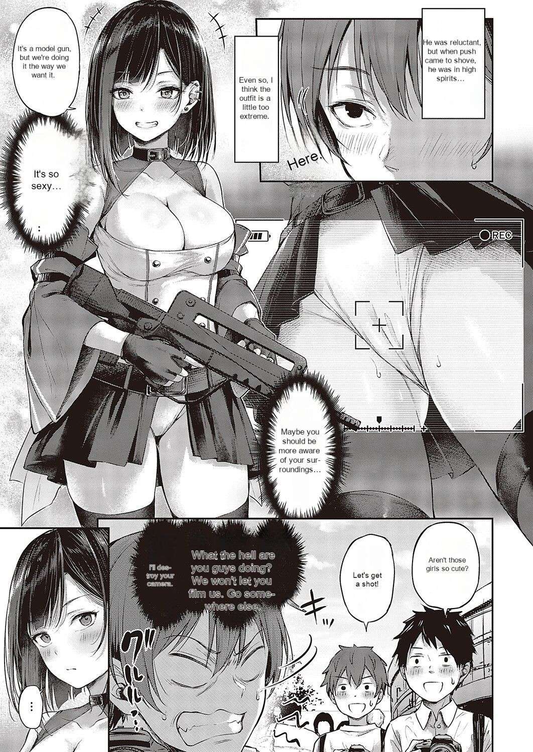 [Napo] Koi no Gunfight 3 | Gunfight of Love (COMIC ExE 43) [English] [AI]