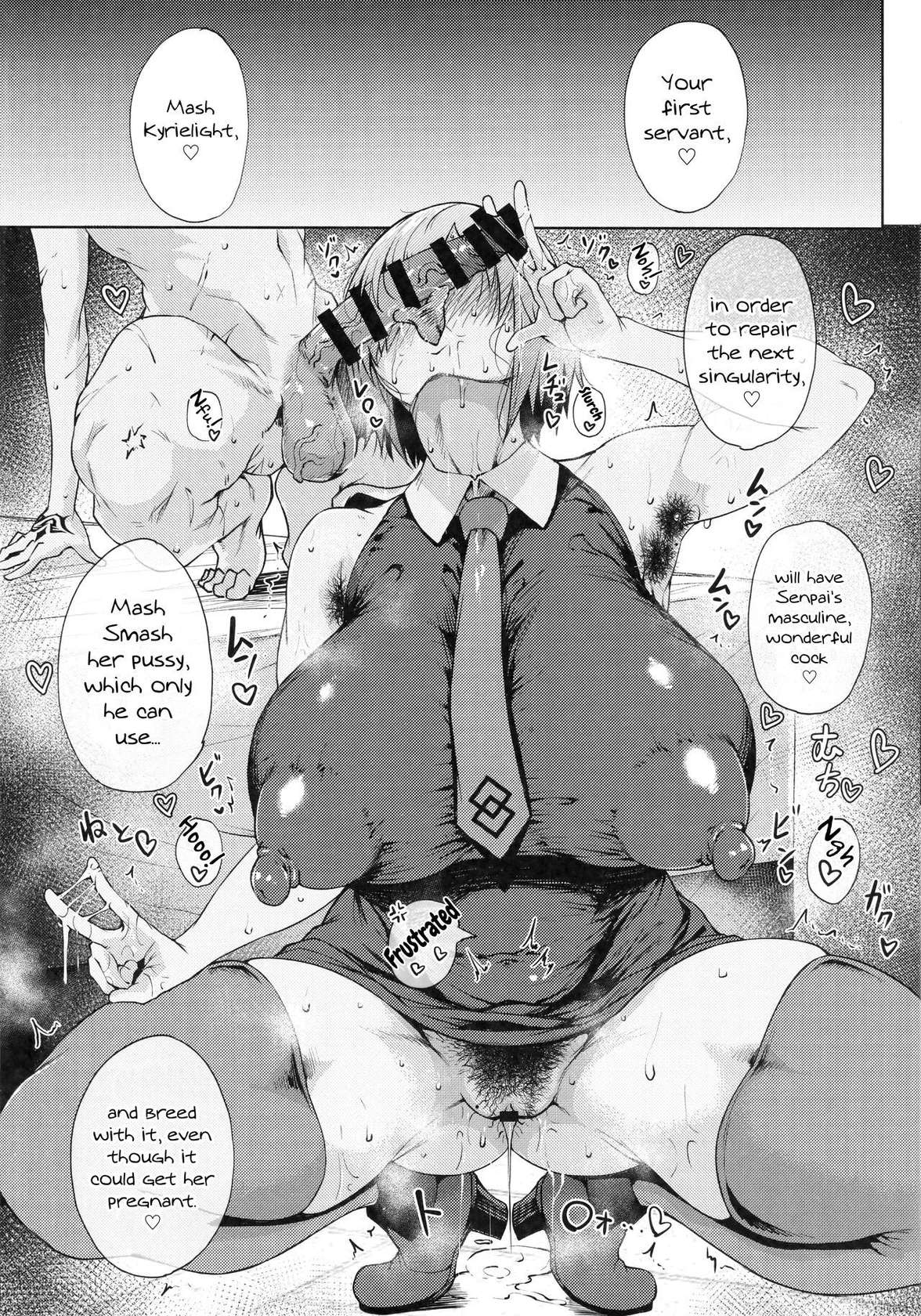 (C101) [Tanic Ya (Okutani Tanishi)] Waruiko + Omake Paper (Fate/Grand Order) [English] [mysterymeat3]