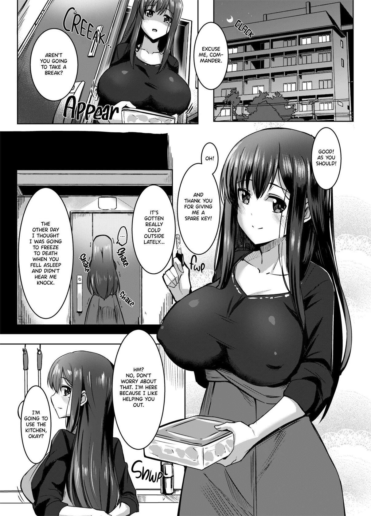 [Shouyu no Sato (Kirishima Ayu)] Kayoizuma no Miboujin | The Commuting Widow (Alice Gear Aegis) [English] [Shiromaru] [Digital]