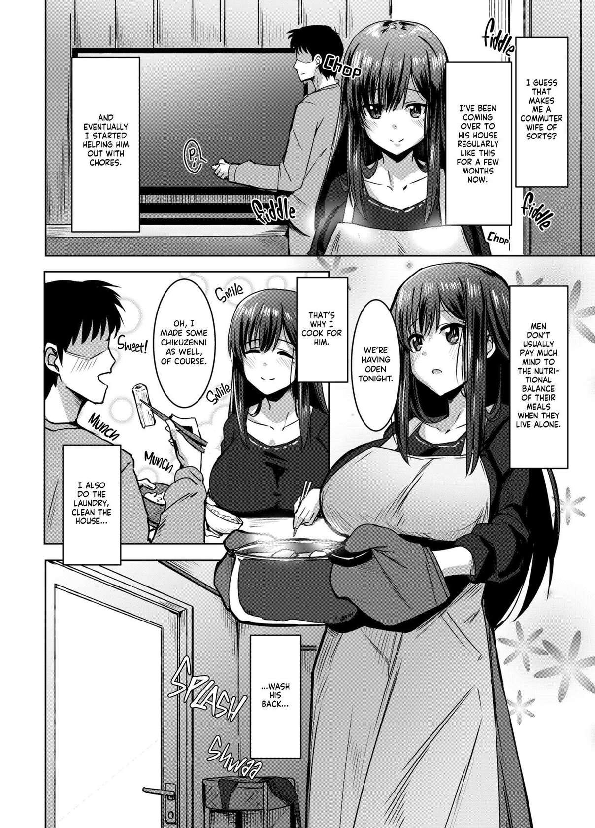 [Shouyu no Sato (Kirishima Ayu)] Kayoizuma no Miboujin | The Commuting Widow (Alice Gear Aegis) [English] [Shiromaru] [Digital]