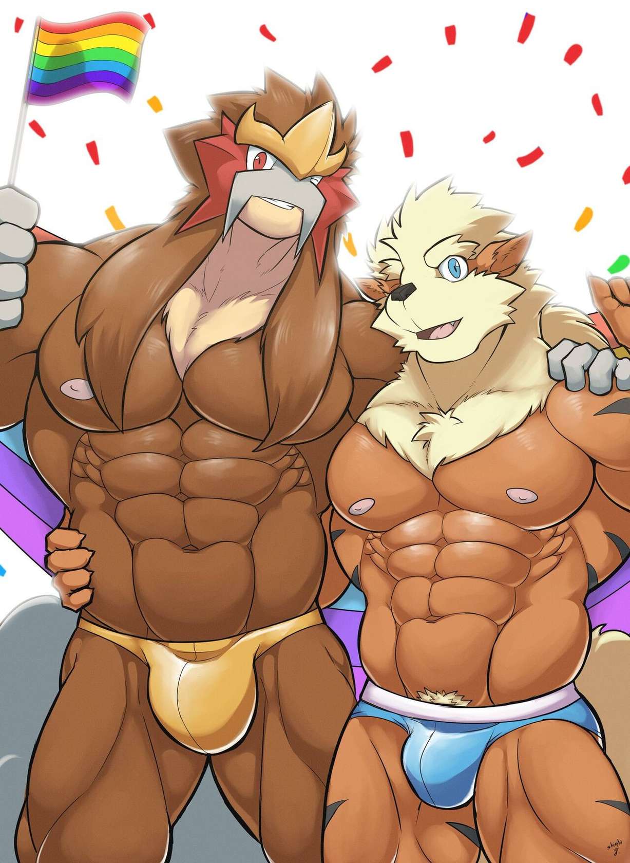 [Shinobiya] Arcanine Windy Sex Modeler (Pokémon) [English]