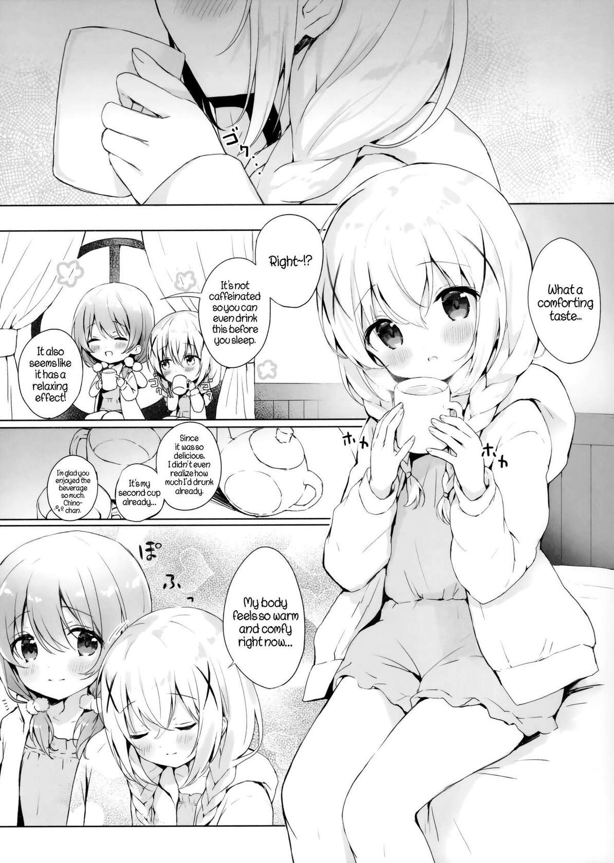 (C99) [Ame Usagi (Amedamacon)] Chino-chan no Kawaii Tokoro Misete (Gochuumon wa Usagi Desu ka?) [English] {Hennojin}