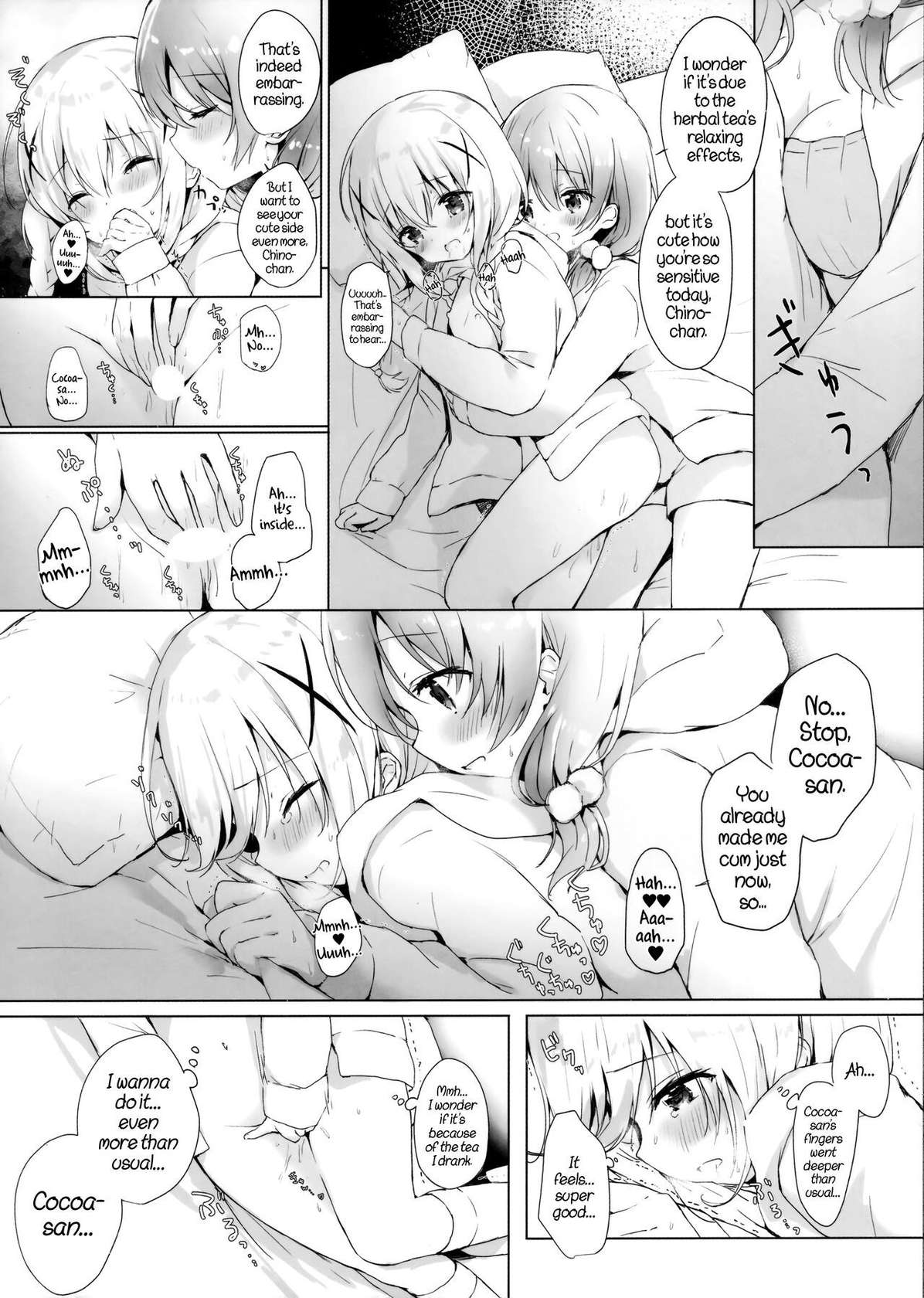 (C99) [Ame Usagi (Amedamacon)] Chino-chan no Kawaii Tokoro Misete (Gochuumon wa Usagi Desu ka?) [English] {Hennojin}