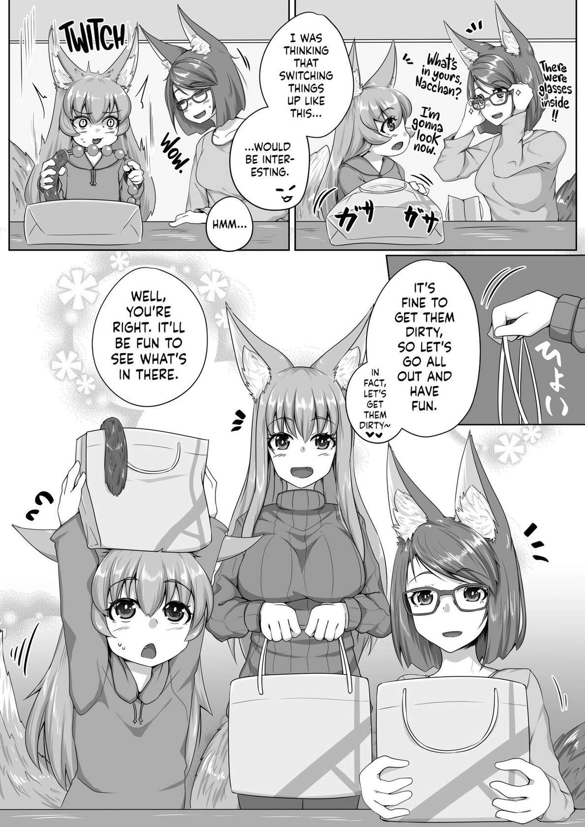 [Toriaezu. (Kitsunekov)] FOX MANIAX5 [English] {Hennojin}