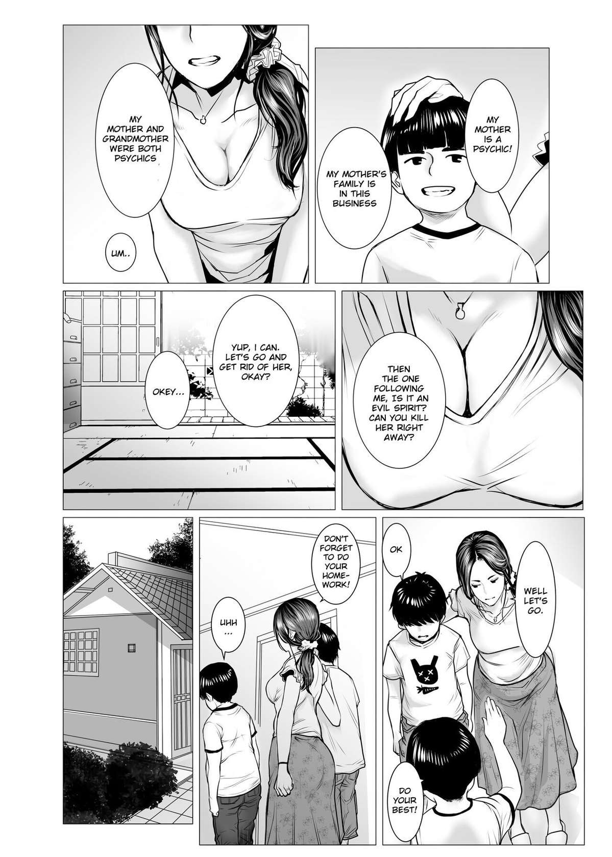 [chocohell] TomoHaha no Reikan to Seikan [English] {okono99} [ongoing]