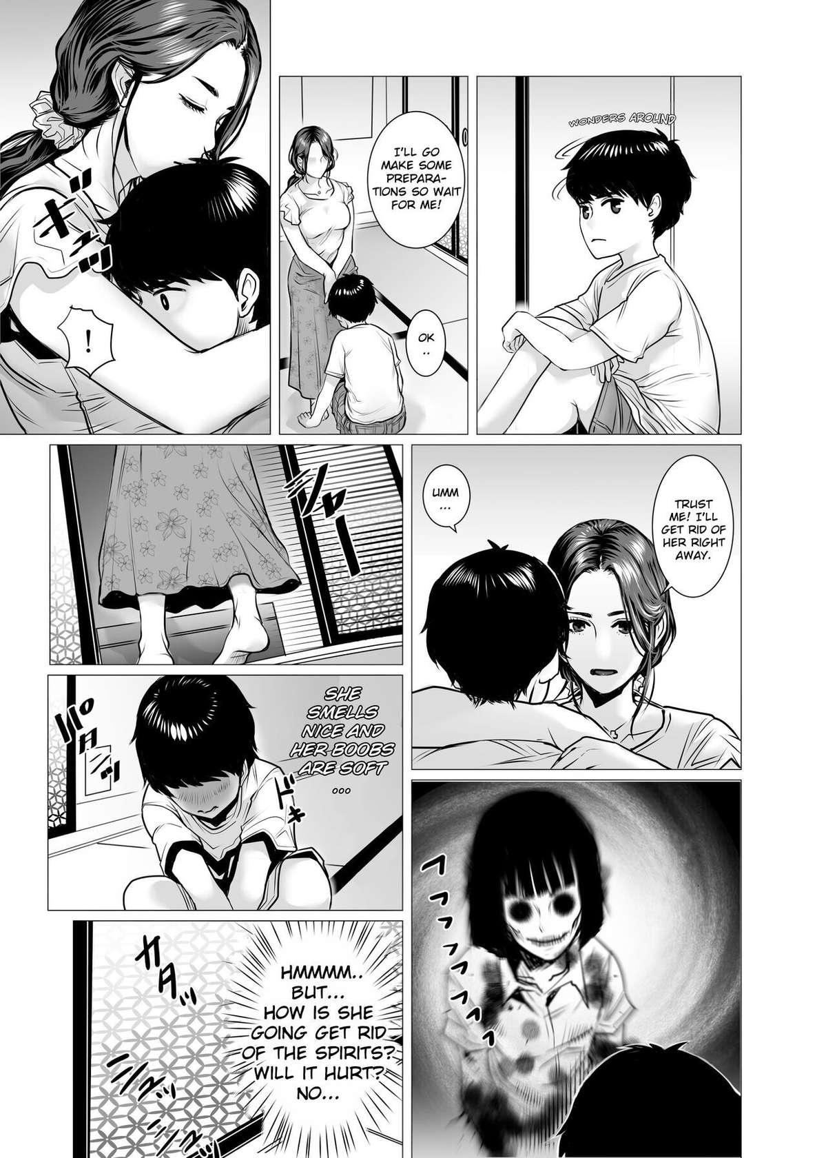 [chocohell] TomoHaha no Reikan to Seikan [English] {okono99} [ongoing]