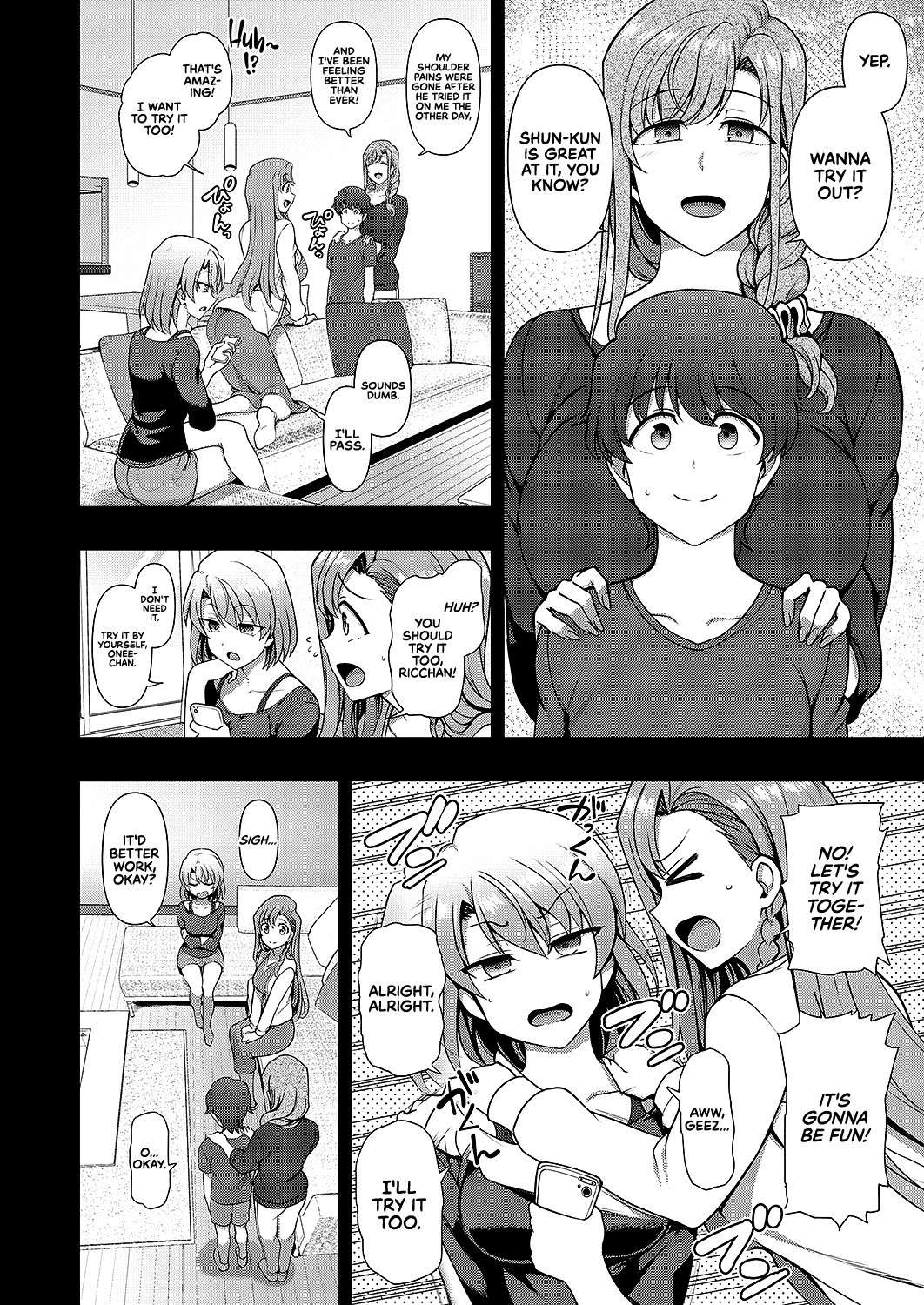 [Aiue Oka] FamiCon - Family Control Ch. 3 (COMIC ExE 42) [English] [RedLantern] [Digital]