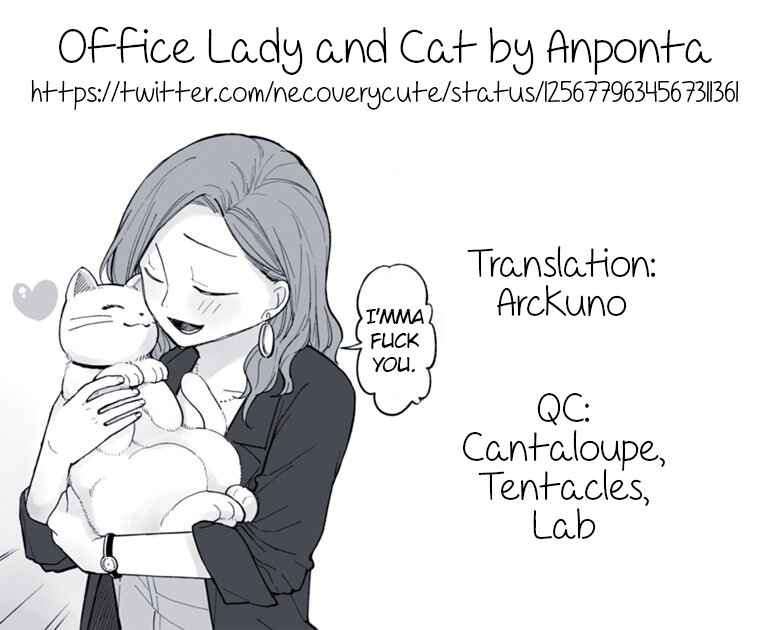 [Anponta] OL no Onee-san to Neko no Hanashi | Office Lady and Cat [English] [Binbou Scanlation & Mumei Scanlation]