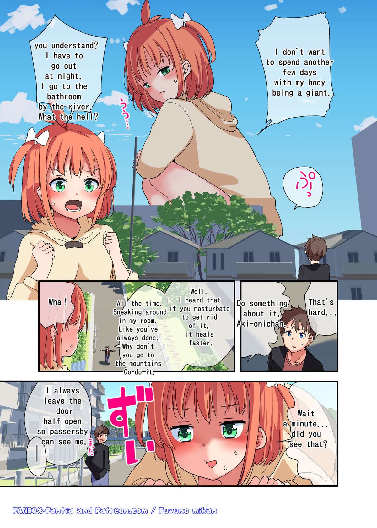 [Fuyuno Mikan] Kyodai na Imouto ni wa Sakaraenai | I can't go against my giant little sister [English]