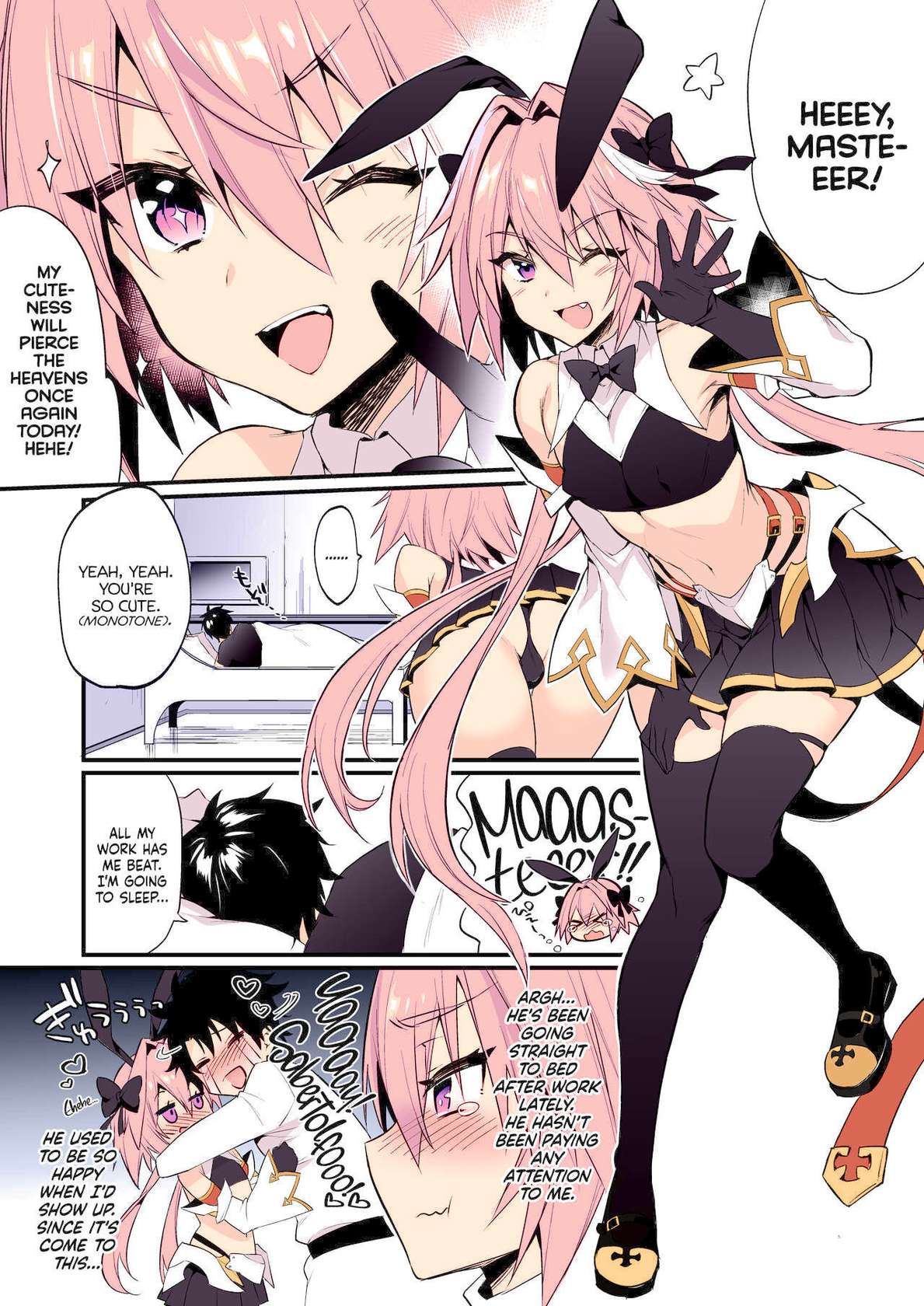 [Morittokoke (Morikoke)] Astolfo Korashime Hon | Teasing Astolfo (Fate/Apocrypha) [English] =TLL + mrwayne= [Colorized] [Decensored] [Dynlow] [Digital]