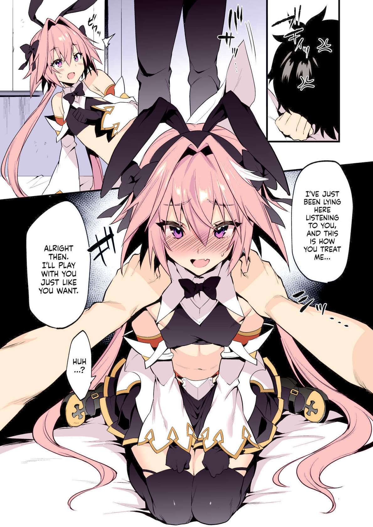 [Morittokoke (Morikoke)] Astolfo Korashime Hon | Teasing Astolfo (Fate/Apocrypha) [English] =TLL + mrwayne= [Colorized] [Decensored] [Dynlow] [Digital]