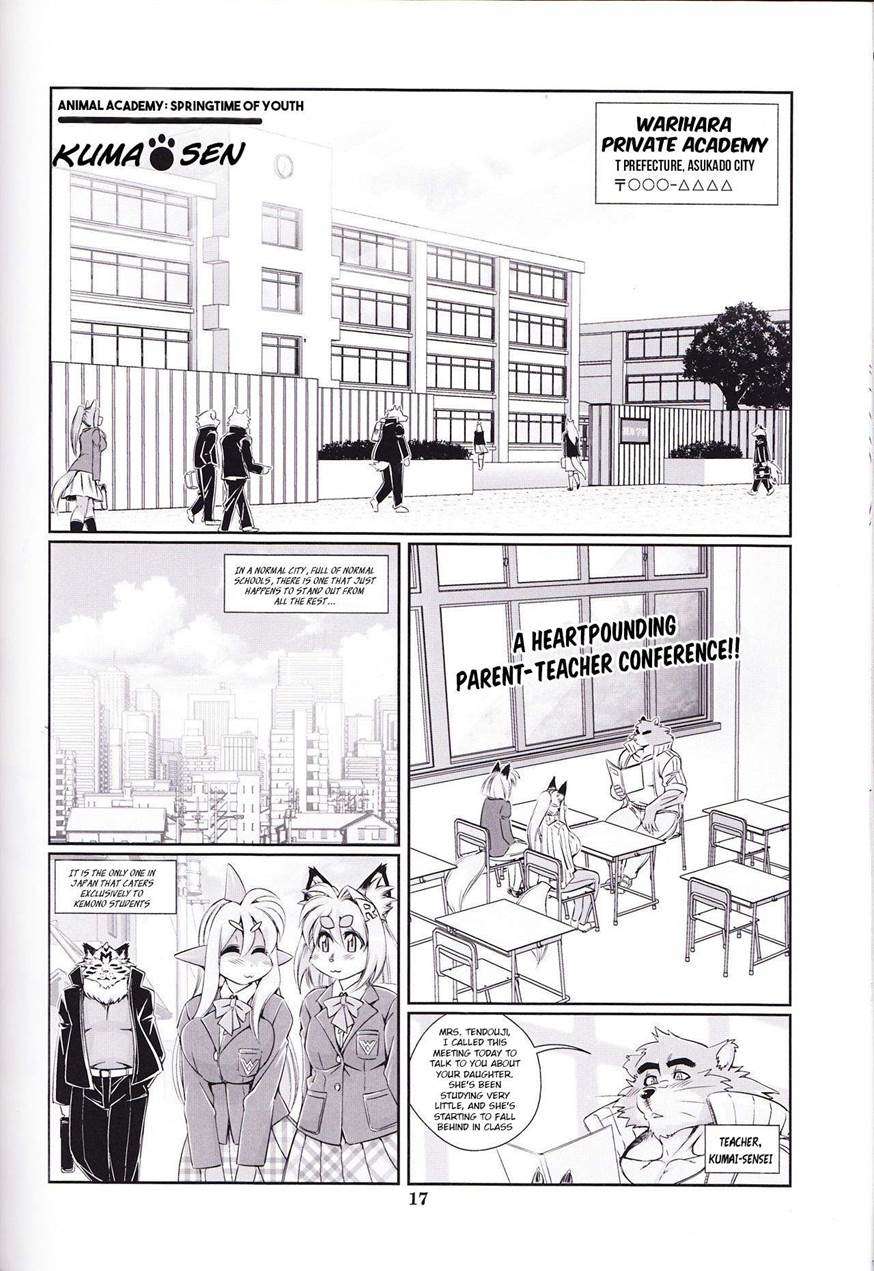 Animal Academy Springtime of Youth Kuma-sen [Oneshot]