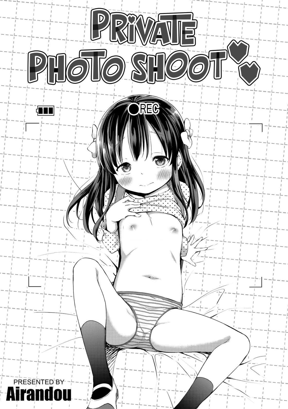 [Airandou] Himitsu no Satsueikai | Private Photo Shoot (Mesukko Daisuki) [English] [Team Rabu2+ AJubbz] [Decensored] [Digital]