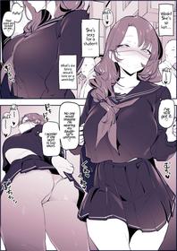 [Poriuretan] Musume no Seifuku de Sotodashi, Doukyuusei ni Mitsukaru Hitozuma | A Wife Who Wore Her Daughter's Uniform Out Was Found by Her Daughter's Classmate [English] [Coffedrug] [Decensored]