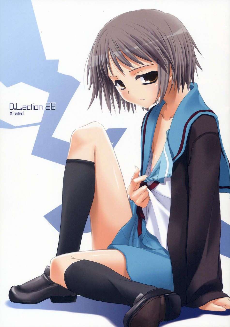 D.L. Action Suzumiya Haruhi no Yuuutsu