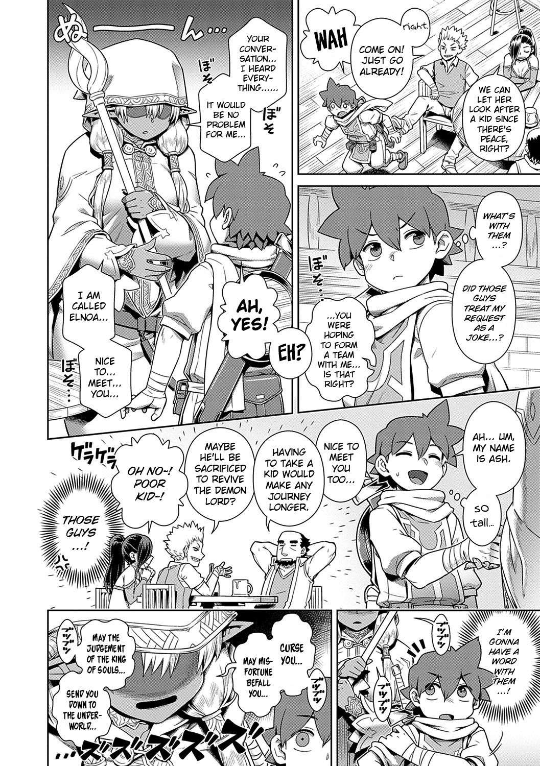 [Kousuke] Haburare Kasshoku Elf to Party Kundemita | I Tried Forming a Party With a Dark Elf (COMIC Anthurium 2021-03) [English] [Digital]