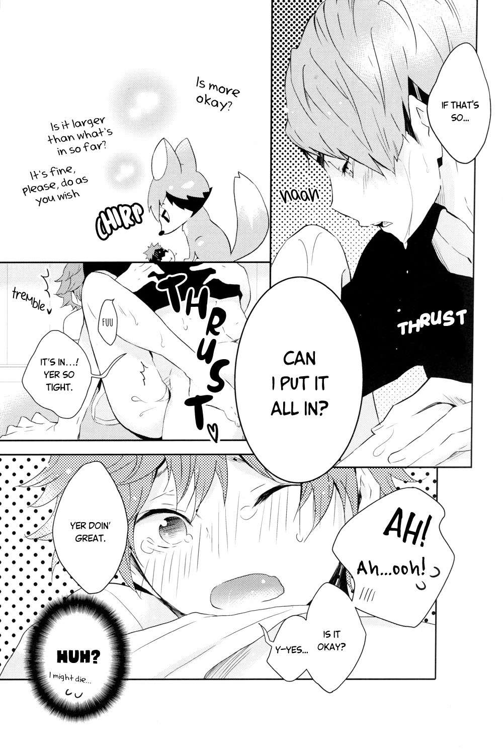 [Cupi (Petit 1 Gou, Petit 2 Gou)] Futago Kareshi! | Twin Boyfriends (Haikyuu!!) [English]