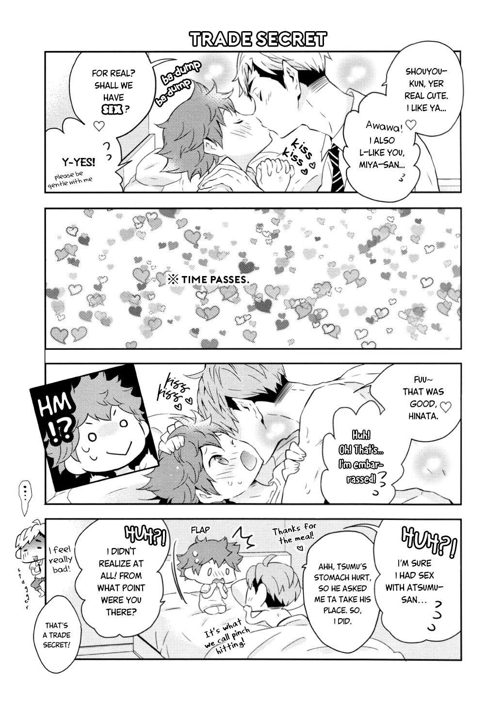 [Cupi (Petit 1 Gou, Petit 2 Gou)] Futago Kareshi! | Twin Boyfriends (Haikyuu!!) [English]