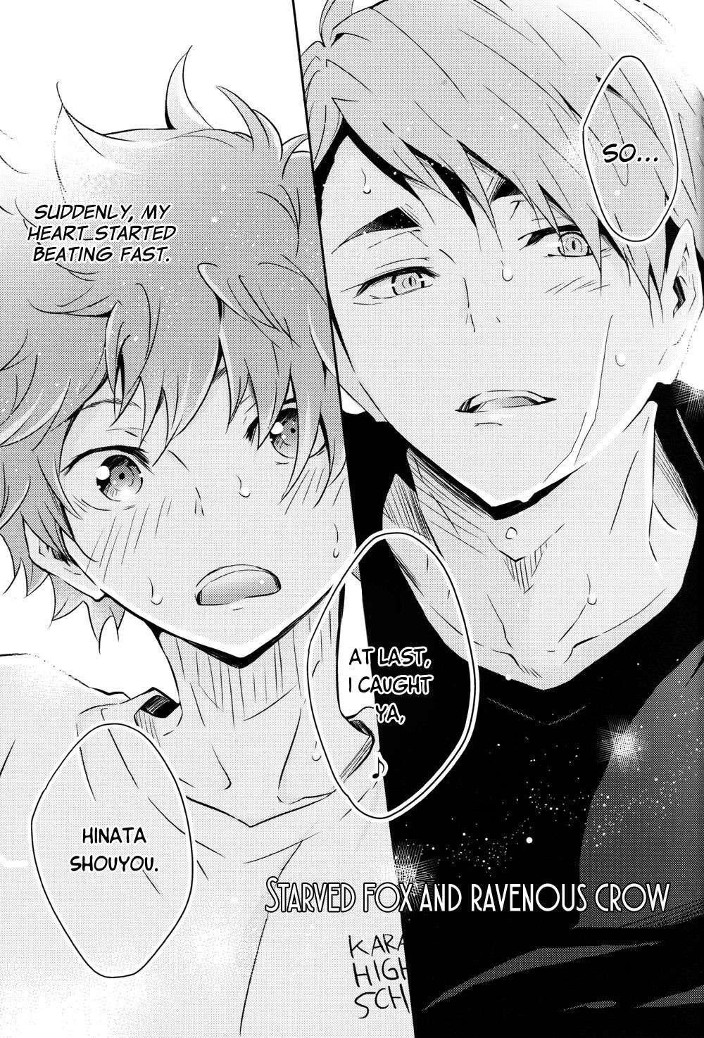 [Cupi (Petit 1 Gou, Petit 2 Gou)] Futago Kareshi! | Twin Boyfriends (Haikyuu!!) [English]