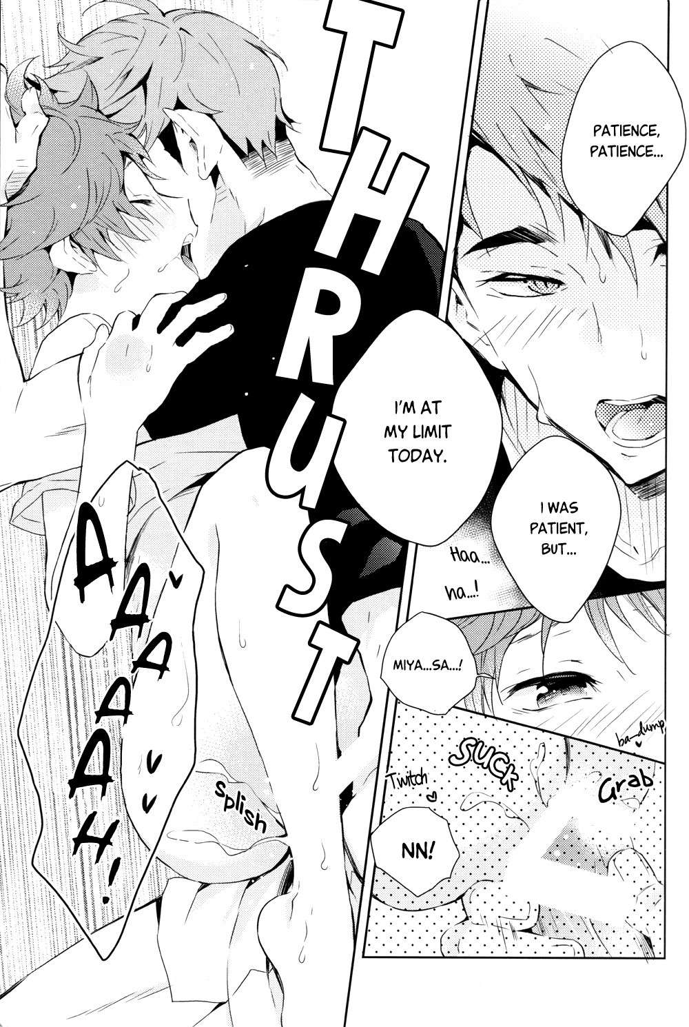 [Cupi (Petit 1 Gou, Petit 2 Gou)] Futago Kareshi! | Twin Boyfriends (Haikyuu!!) [English]