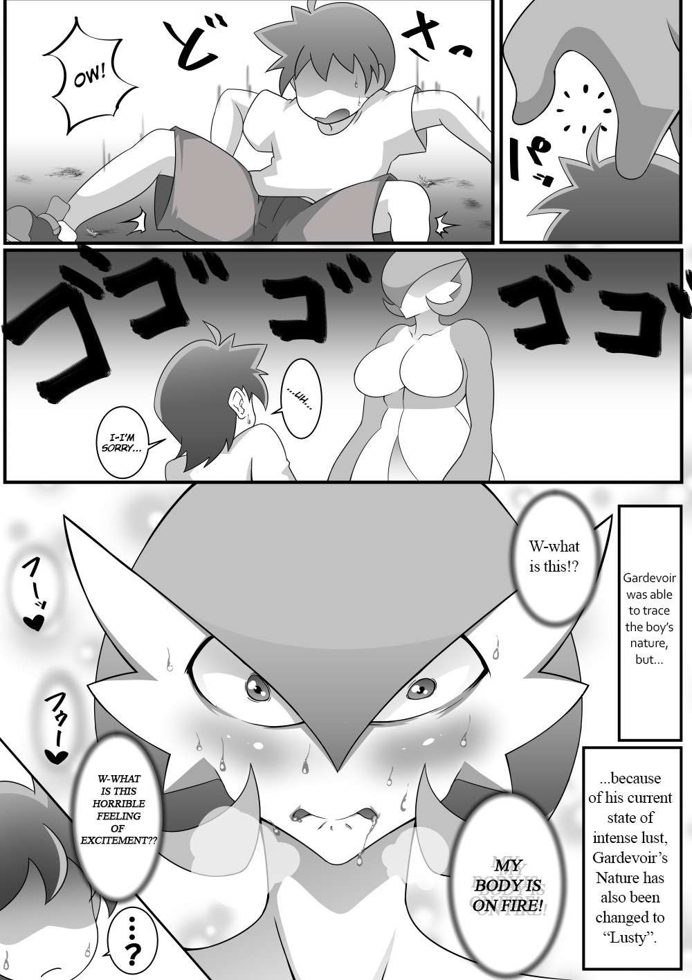 [Nakedsan] Forbidden Crossbreeding (Pokemon) [English] [Efdee]