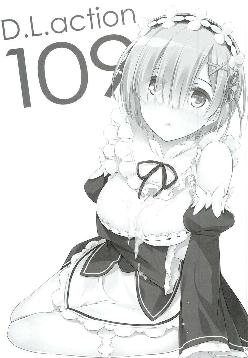 1D.L. Action 1Re:Zero Kara Hajimeru Isekai Seikatsu