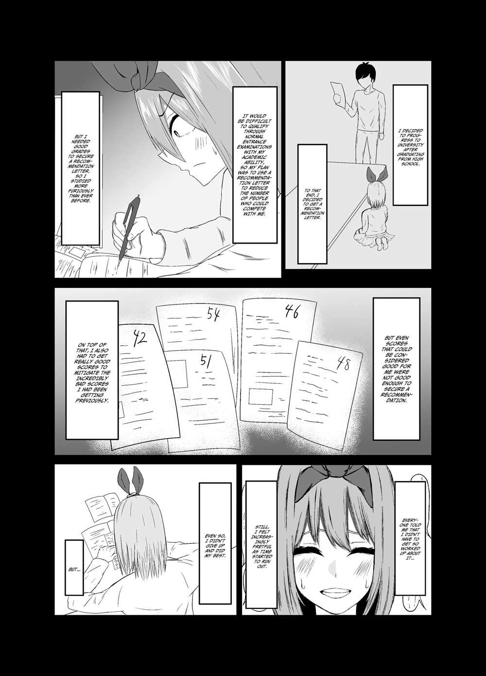 Yotsuba's Downfall + Epilogue