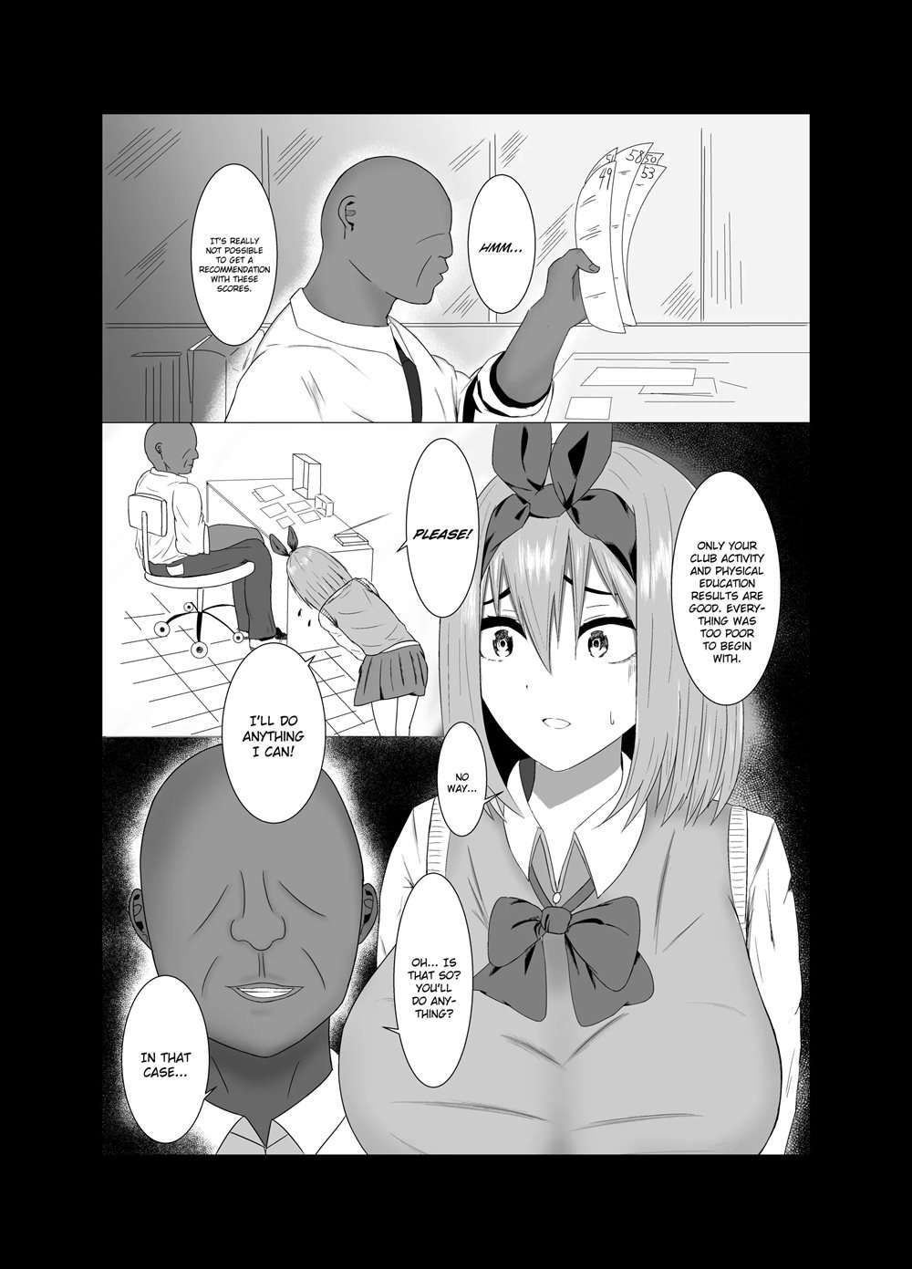 Yotsuba's Downfall + Epilogue